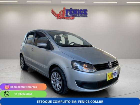 VOLKSWAGEN FOX 1.0 MI 8V FLEX 4P MANUAL VOLKSWAGEN FOX 1.0 MI 8V FLEX 4P MANUAL